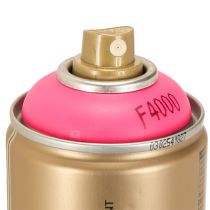 kohteita Värisuihke Fluoresoiva pinkki maalisuihke Montana-purkeissa 400ml