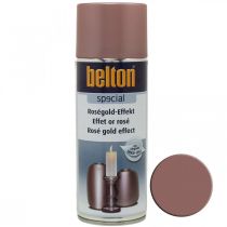 Belton erikoismaali spray ruusukulta efekti erikoismaali 400ml