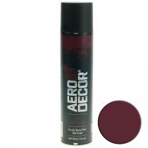 Color Spray Silk Matt 400ml Dark Bordeaux