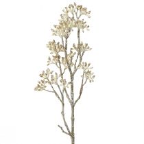 kohteita Koristeoksa valkokulta Cornus-oksa tekooksa 48cm