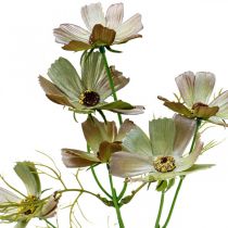 kohteita Cosmea korukori vihreät tekokesäkukat 61cm