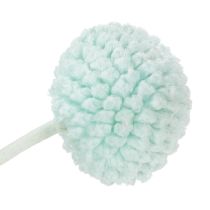 kohteita Kuivattuja Craspedia-kukkia, koristeellinen kimppu olohuoneeseen, pöytäkoristeeksi, häihin, 55 cm, 20 kpl