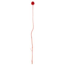 kohteita Kuivattuja Craspedia-kukkia, värjättyjä, pitkillä varsilla, 55 cm, 20 kpl
