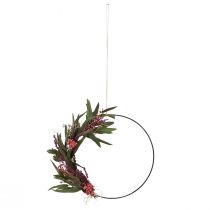 kohteita Kuivakukkakranssi, laventeli, Ø30 cm - Tee-se-itse-setti