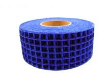 Ristikkonauha 4,5cm x 10m sininen
