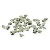 Deco timantit 12mm samppanja jalokiviä 170kpl