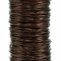 Deco emaloitu lanka Ø0,30mm 30g/50m ruskea