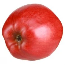 kohteita Koristeellinen omena punainen koristeellinen hedelmäruokanukke 9cm