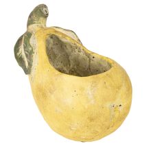 kohteita Koristeellinen päärynäpuutarha, betoni, syyskoriste, 19 × 12,5 × 15,5 cm