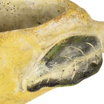 kohteita Koristeellinen päärynäruukku, syksyn ruukku, betoni 25 × 13 × 11 cm