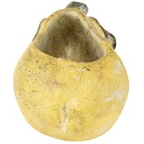 kohteita Koristeellinen päärynäruukku, syksyn ruukku, betoni 25 × 13 × 11 cm