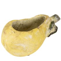 kohteita Koristeellinen päärynäruukku, syksyn ruukku, betoni 25 × 13 × 11 cm