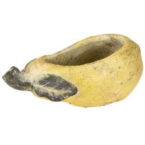 kohteita Koristeellinen päärynäruukku, syksyn ruukku, betoni 25 × 13 × 11 cm