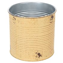 kohteita Koristeellinen pelti, aprikoosi, metallinen kukkaruukku, kesäkoriste, Ø15,5cm K15cm