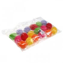 kohteita Koristemunat parvi värikkäät 4cm 18 kpl