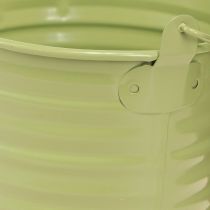 kohteita Koristeellinen ämpäri metallikasviruukun kahva 4 väriä Ø11cm 8 kpl