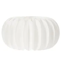 kohteita Hunajakennopaperista tehty pyöreä kurpitsarengas, iso, kuivakukkiin ja syyskoristeeseen, 24 cm, 4 kpl