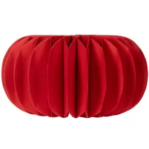 kohteita Paperikoriste hunajakenno paperikurpitsa pyöreä moderni pöytäkoriste 24cm 4kpl