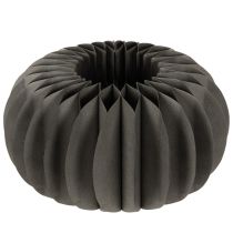 kohteita Kurpitsa-hunajakennopaperipöytäkoriste, kokoontaitettava, pyöreä, 34 cm, 2 kpl
