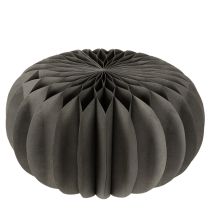 kohteita Kurpitsa-hunajakennopaperipöytäkoriste, kokoontaitettava, pyöreä, 34 cm, 2 kpl