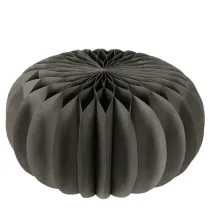 kohteita Kurpitsa-hunajakennopaperipöytäkoriste, kokoontaitettava, pyöreä, 34 cm, 2 kpl