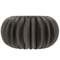 kohteita Kurpitsa-hunajakennopaperipöytäkoriste, kokoontaitettava, pyöreä, 34 cm, 2 kpl