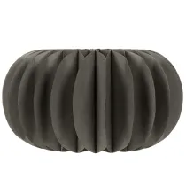 kohteita Kurpitsa-hunajakennopaperipöytäkoriste, kokoontaitettava, pyöreä, 34 cm, 2 kpl
