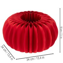 kohteita Hunajakennopaperista kurpitsan koristepaperia 34cm 2kpl