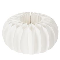 kohteita Paperikoristepallo, moderni kurpitsakoriste, hunajakennopaperia, 34 cm, 2 kpl
