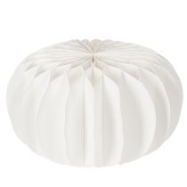 kohteita Paperikoristepallo, moderni kurpitsakoriste, hunajakennopaperia, 34 cm, 2 kpl
