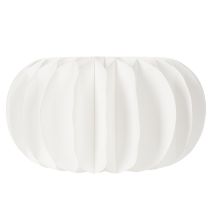 kohteita Paperikoristepallo, moderni kurpitsakoriste, hunajakennopaperia, 34 cm, 2 kpl