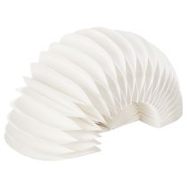 kohteita Paperikoristepallo, moderni kurpitsakoriste, hunajakennopaperia, 34 cm, 2 kpl
