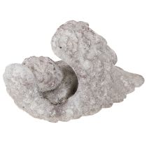 kohteita Koristeellinen nukkuva enkeli siivillä enkelihahmo hauta 22,5 cm