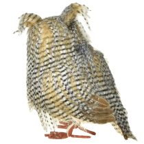 kohteita Koristepöllö, syksy, metsäeläin, talvikoristeet H27cm