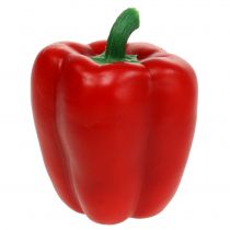 Deco kasvis punainen paprika H10cm