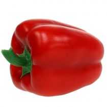 kohteita Deco kasvis punainen paprika H10cm