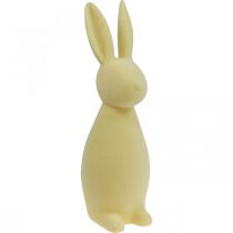 kohteita Koristeellinen pääsiäispupu – 2. valinta – Flocked Yellow H47cm