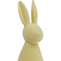kohteita Koristeellinen pääsiäispupu – 2. valinta – Flocked Yellow H47cm