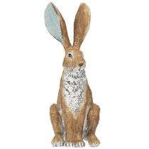 kohteita Koristeellinen kanihahmo keväiseen kotiin, 32 cm, 2 kpl