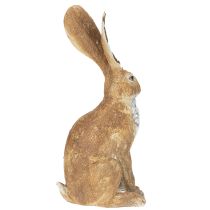 kohteita Koristeellinen kanihahmo keväiseen kotiin, 32 cm, 2 kpl
