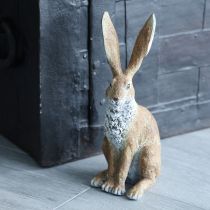 kohteita Koristeellinen kanihahmo keväiseen kotiin, 32 cm, 2 kpl