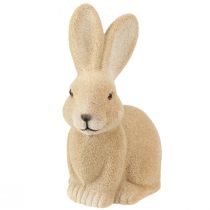 kohteita Koristeellinen istuva pääsiäispupu ruskeana – 2. valinta – Flocked H22cm