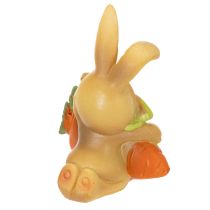 kohteita Pääsiäispupu koristeporkkanan kanssa, 3 kpl, 6 cm