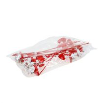 kohteita Koristeelliset sydämet hiirellä tikussa punainen 12 kpl