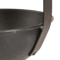 kohteita Koristeellinen istutusmuotti, antrasiitti, riippuva, Ø16,5 cm, 2 kpl
