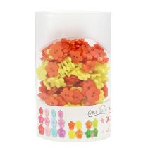 kohteita Koristenapit Ø1,5cm värikäs 200 kpl