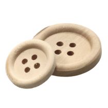 kohteita Deco-napit luonnolliset 1,5cm - 2,5cm 150p