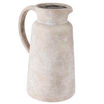 kohteita Koristeellinen kannu koristekannu keraaminen beige Ø16cm K29cm