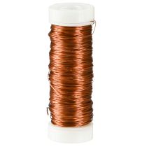 kohteita Deco emaloitu lanka oranssi Ø0,30mm 30g/50m