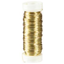 kohteita Deco emalilanka Ø0,30mm 30g/50m kultaa